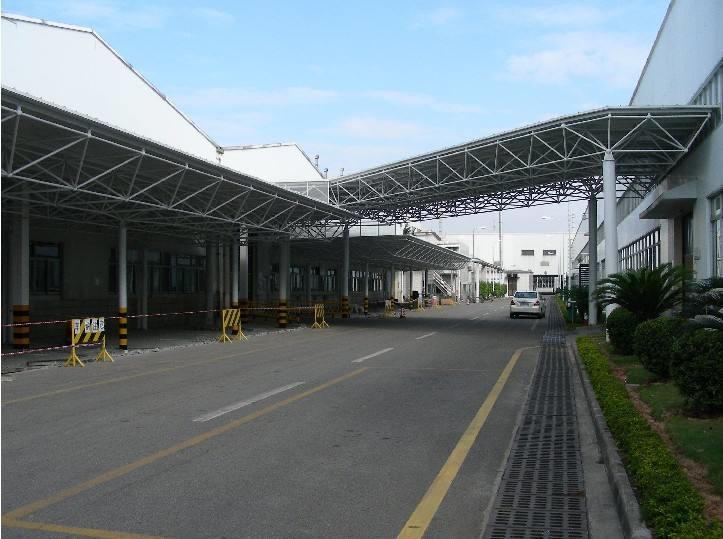 潜江网架公司为您分享干煤棚在后期的维护方法