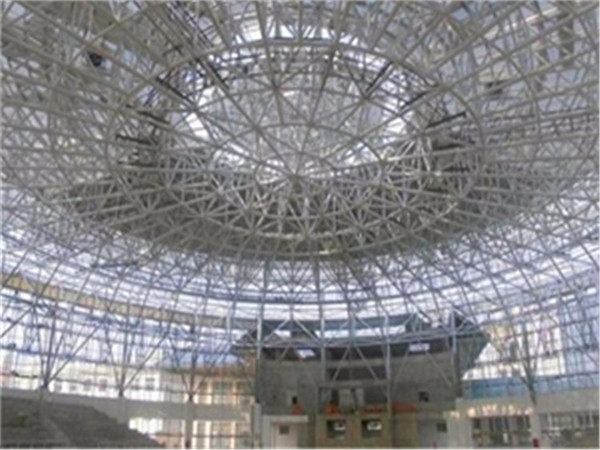 潜江仓储物流网架生产厂家案例
