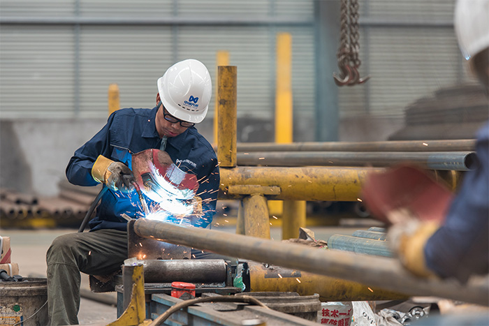 潜江网架焊接车间