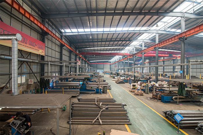 潜江网架焊接车间