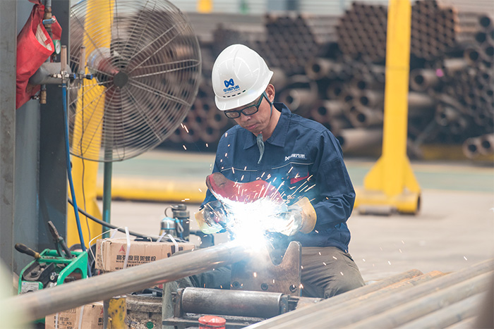 潜江网架焊接车间